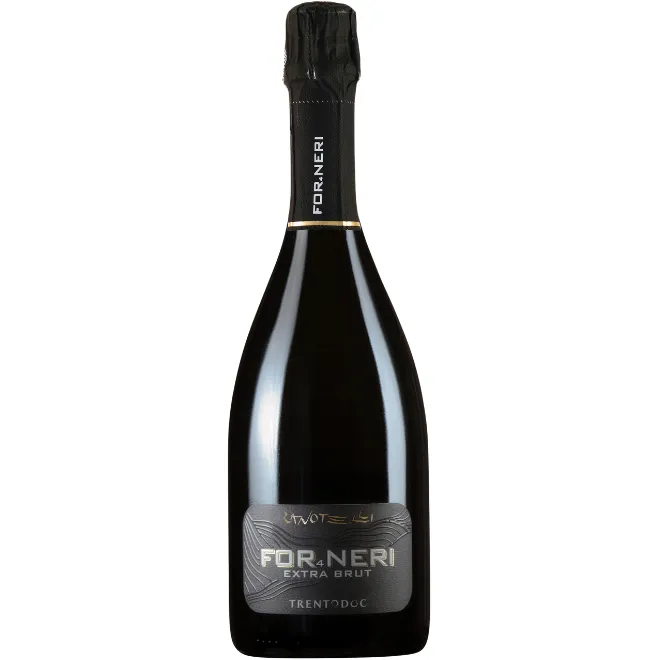 Zanotelli Spumante 'For4Neri' Brut Trento DOC