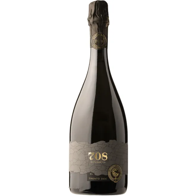 '708km' Extra Brut Trento DOC Chardonnay