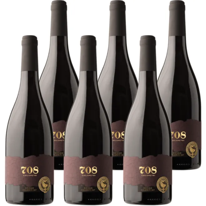 '708km' Cembrani Rosso IGT Vigneti delle Dolomiti