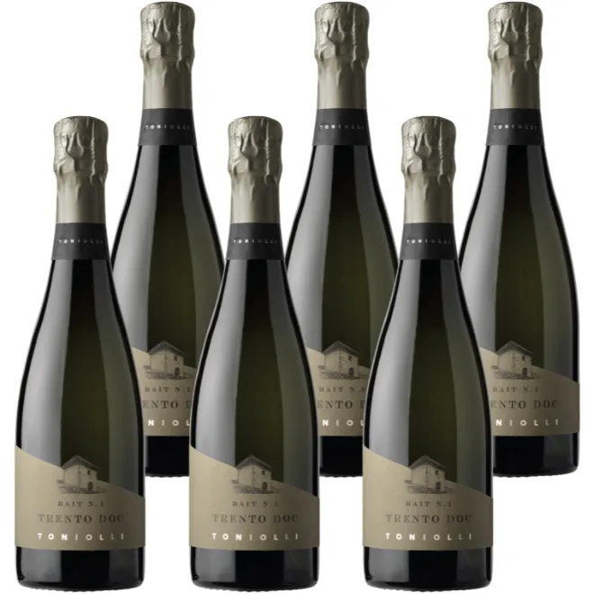 Toniolli 'Bait N.1' Metodo Classico Trento DOC Chardonnay