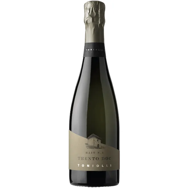 Toniolli 'Bait N.1' Metodo Classico Trento DOC Chardonnay