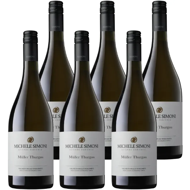 Cantina Simoni Müller Thurgau Vigneti delle Dolomiti IGT