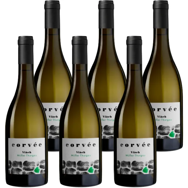 Corvée 'Viàch' Müller Thurgau Cembra Trentino DOC Superiore