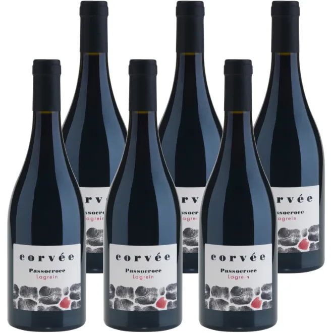 Corvée 'Passocroce' Lagrein Trentino DOC