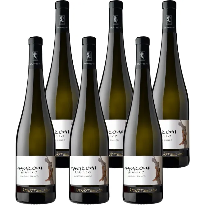 Zanotelli Manzoni Bianco IGT Vigneti delle Dolomiti