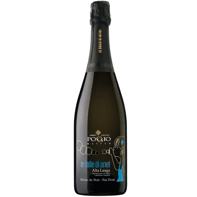 'Le Bolle di Ariel' Blanc de Noirs DOCG Alta Langa