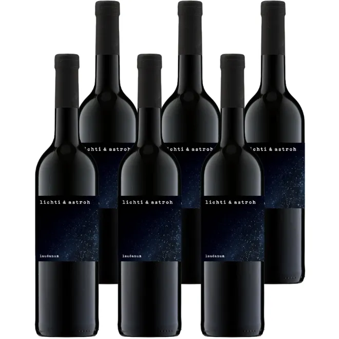 'Laudanum' Cuvée Rot Trocken Premiumwein