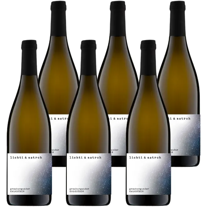 'Kalkstein' Grauburgunder Trocken Terroirwein