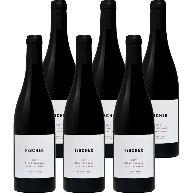 '100 Cases' Blaufränkisch 2017 BIO