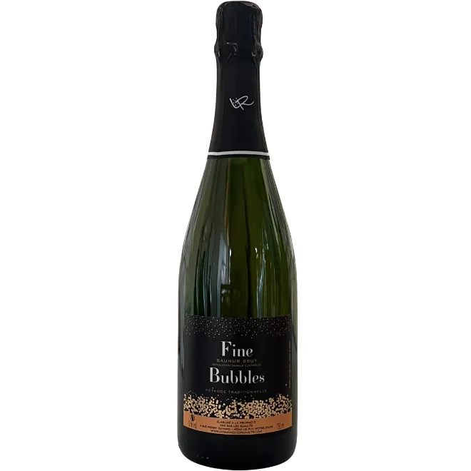 'Fine Bubbles' Brut AOC Saumur Blanc