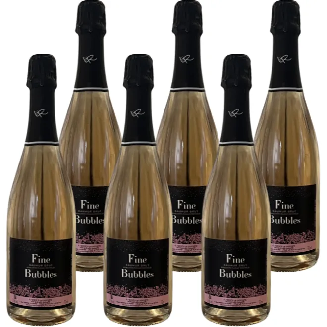 'Fine Bubbles' Brut AOC Saumur Rose