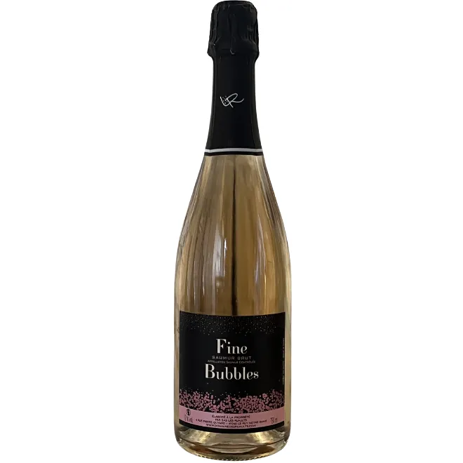 'Fine Bubbles' Brut AOC Saumur Rose