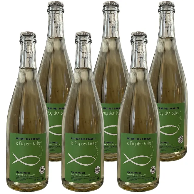 'Le Puy des Bulles' Chenin VdF Pétillant Naturel