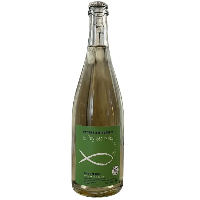 'Le Puy des Bulles' Chenin VdF Pétillant Naturel