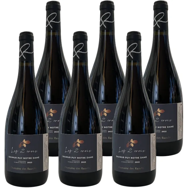 'Les 2 Croix' AOC Saumur Puy-Notre-Dame
