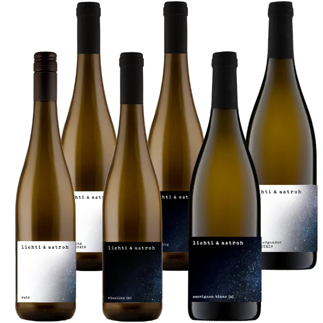 Lichti & Astroh Weißweinpaket