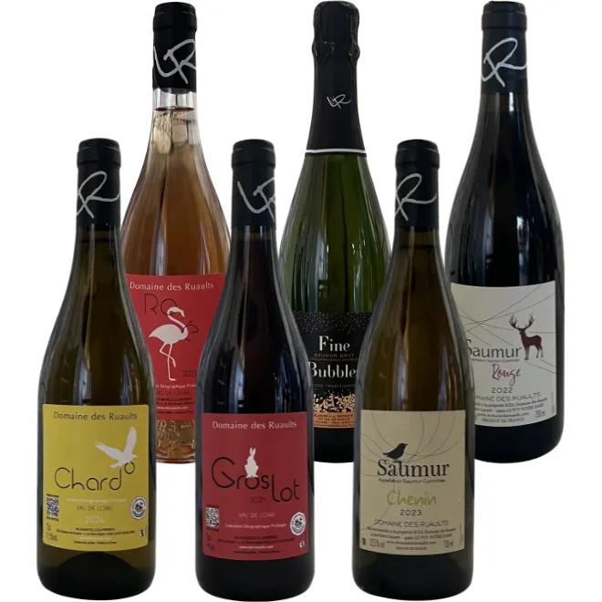 Domaine des Ruaults Tasting Case