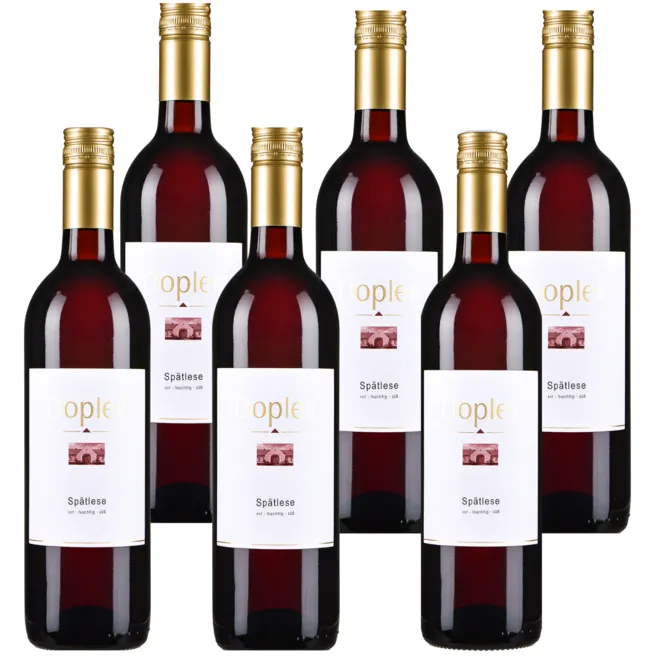 Zweigelt Rotwein Spätlese
