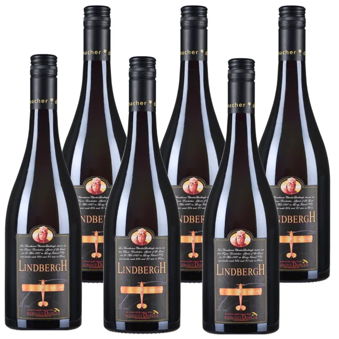 'Lindbergh' Cuvée Rotwein Trocken 2017