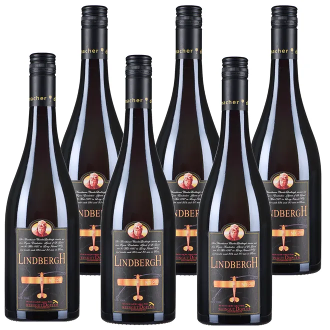 'Lindbergh' Cuvée Rotwein Trocken 2017