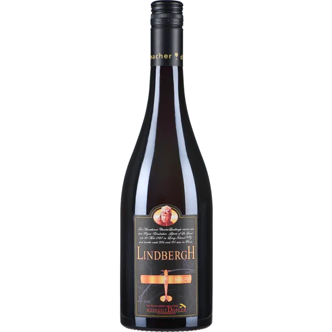 'Lindbergh' Cuvée Rotwein Trocken 2017