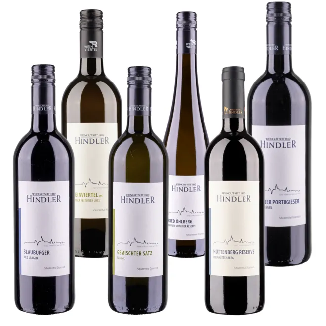 Weingut Hindler Proefpakket (Weinviertel)
