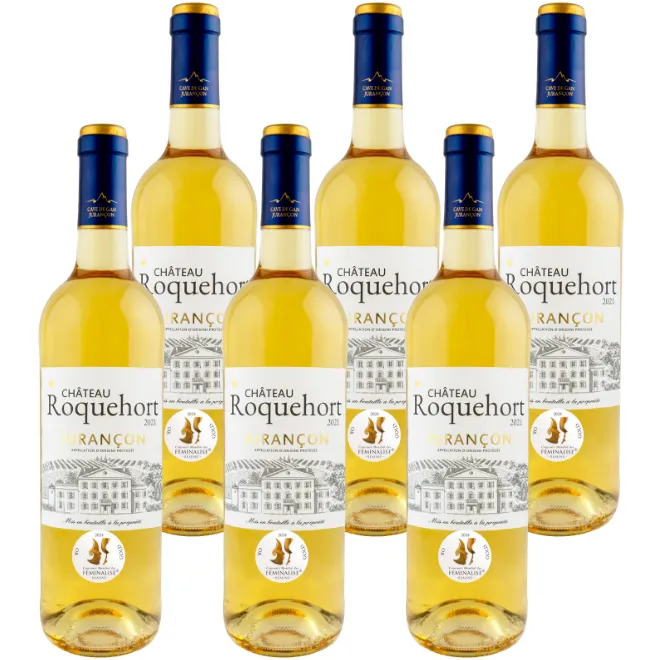 Chateau Roquehort AOP Jurancon Doux