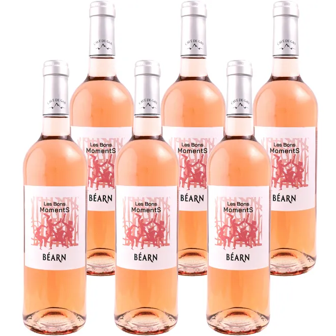 Les Bons Moments AOP Rose Béarn
