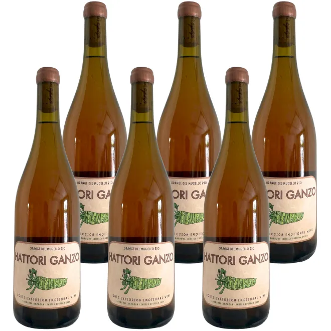 'Hattori Ganzo' Orange Chardonnay IGT Toscana