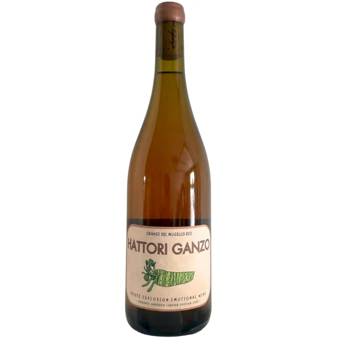 'Hattori Ganzo' Orange Chardonnay IGT Toscana