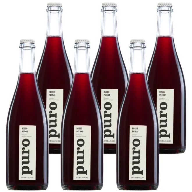 'Puro' PétNat IGT Toscana Rosso Frizzante