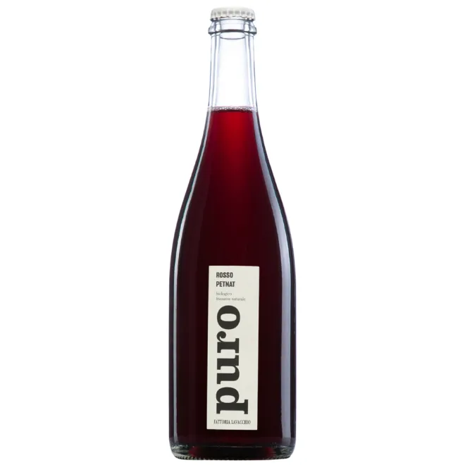 'Puro' PétNat IGT Toscana Rosso Frizzante