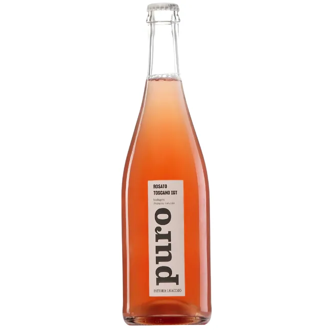 'Puro' PétNat IGT Toscana Rosato Frizzante