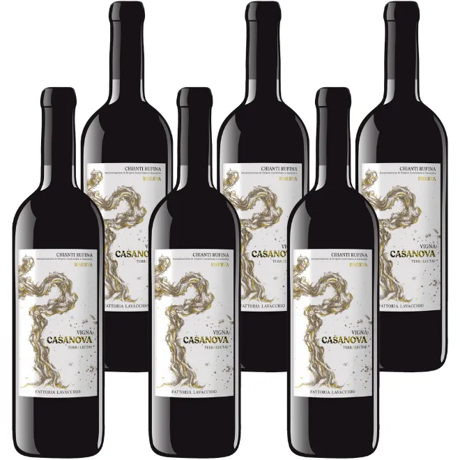 'Vigna Casanova' DOCG Chianti Rufina TerrAElectae