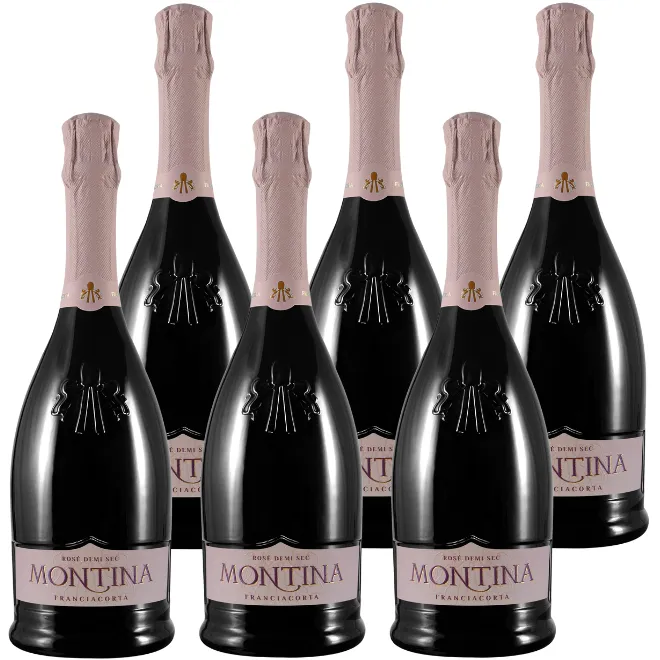 Franciacorta Rosé DOCG Demi Sec