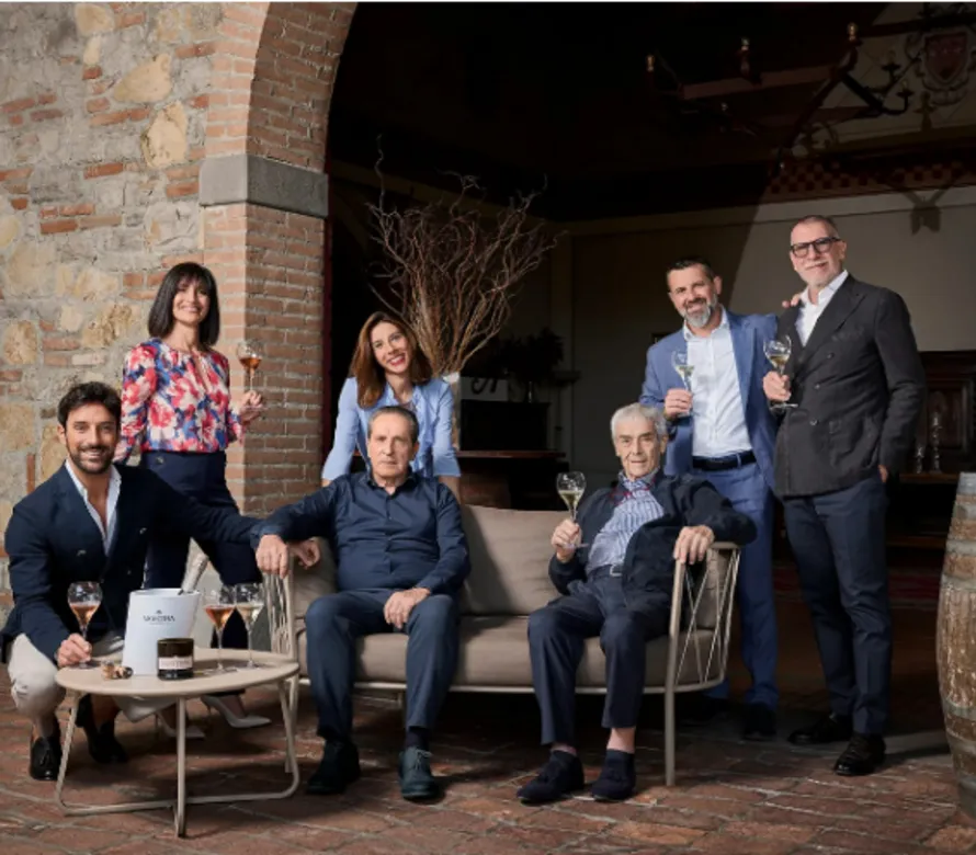 Wijnmakers masterclass La Montina – Franciacorta, Italië