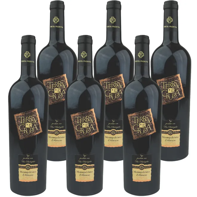 'Terra Cruda' Montepulciano d'Abruzzo DOC
