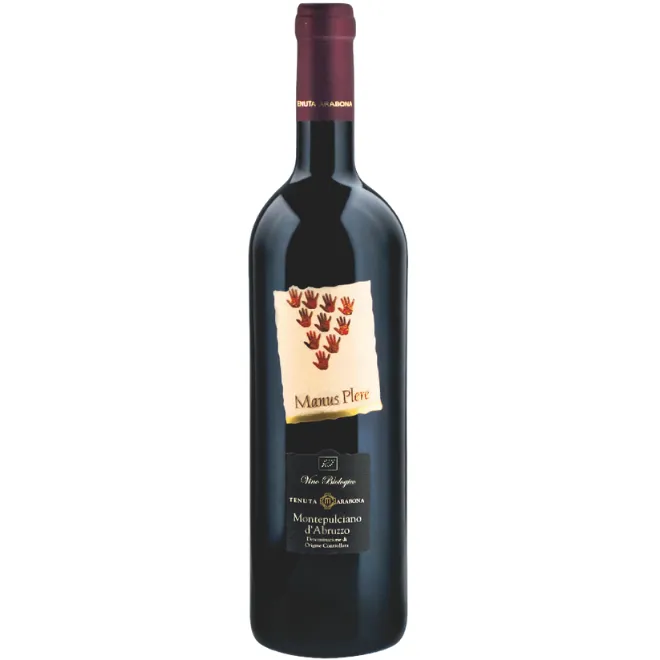 'Manus Plere' Montepulciano d'Abruzzo DOC