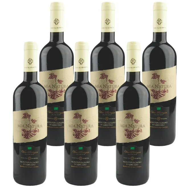 'Mia Natura' Montepulciano d'Abruzzo DOC