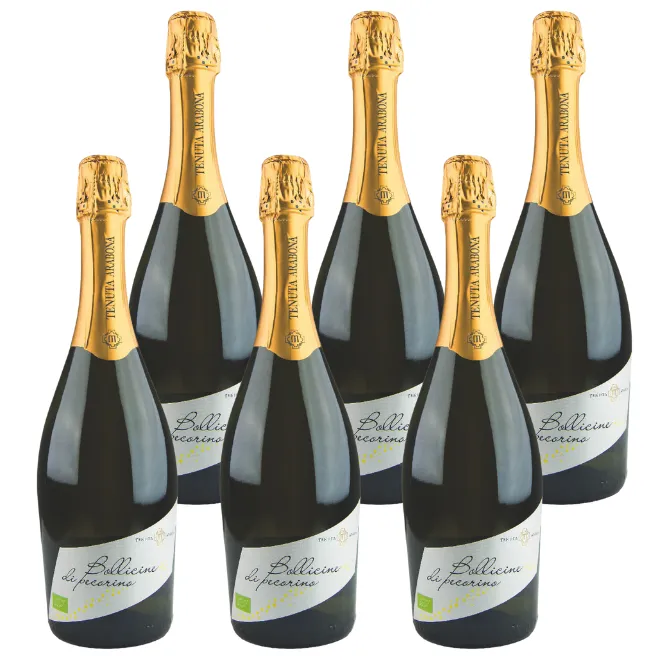 'Bollicine' Pecorino Vino Spumante