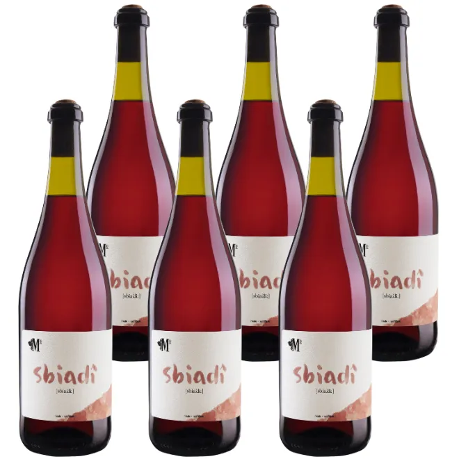 'Sbiadi' Lambrusco Grasparossa di Castelvetro DOP Rosato