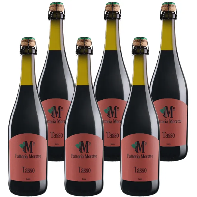 'Tasso' Lambrusco Grasparossa di Castelvetro DOP Rosso