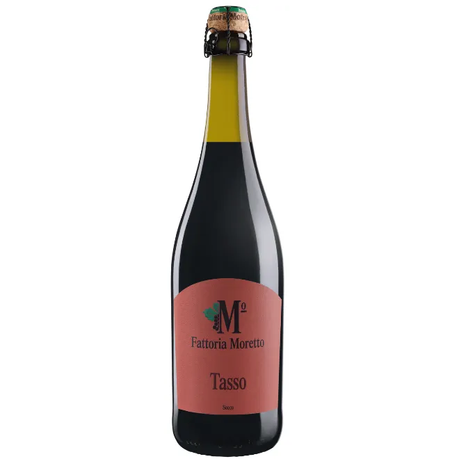 'Tasso' Lambrusco Grasparossa di Castelvetro DOP Rosso
