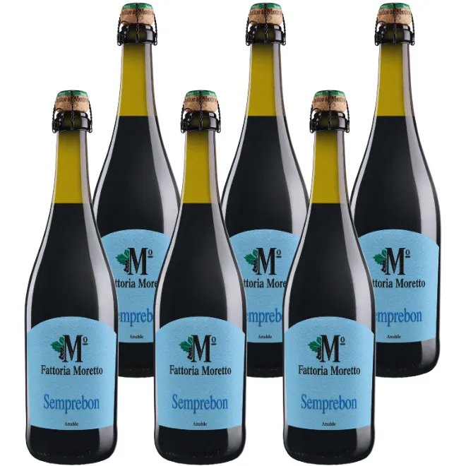 'Semprebon' Lambrusco Grasparossa di Castelvetro Amabile DOP