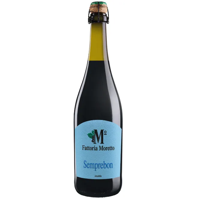 'Semprebon' Lambrusco Grasparossa di Castelvetro Amabile DOP