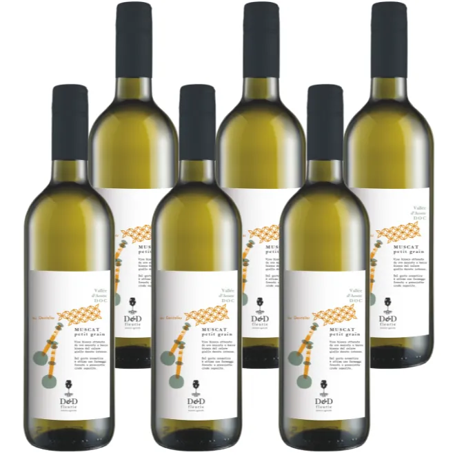 Muscat Petit Grain Valle d'Aosta DOC