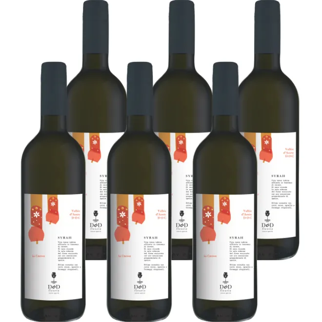 Syrah Valle d'Aosta DOC