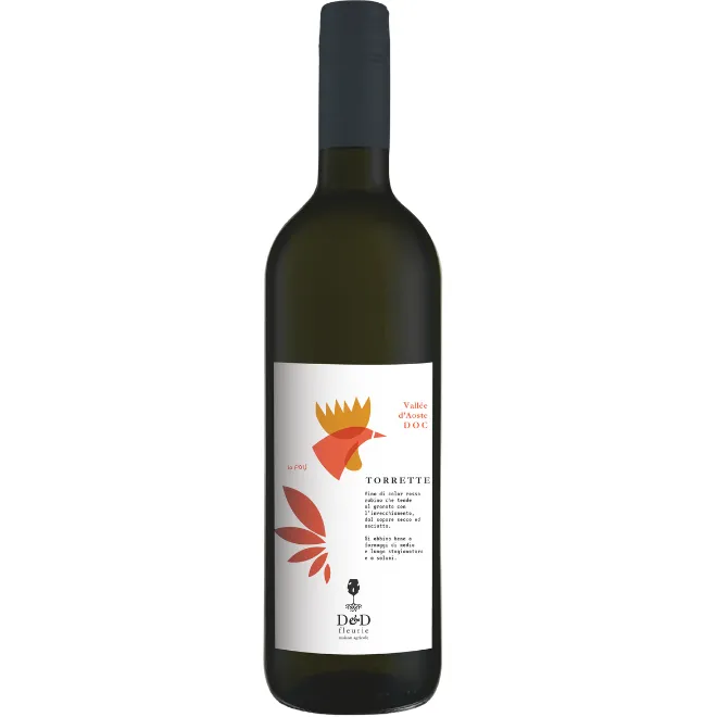 'Torrette' Rosso Valle d'Aosta DOC