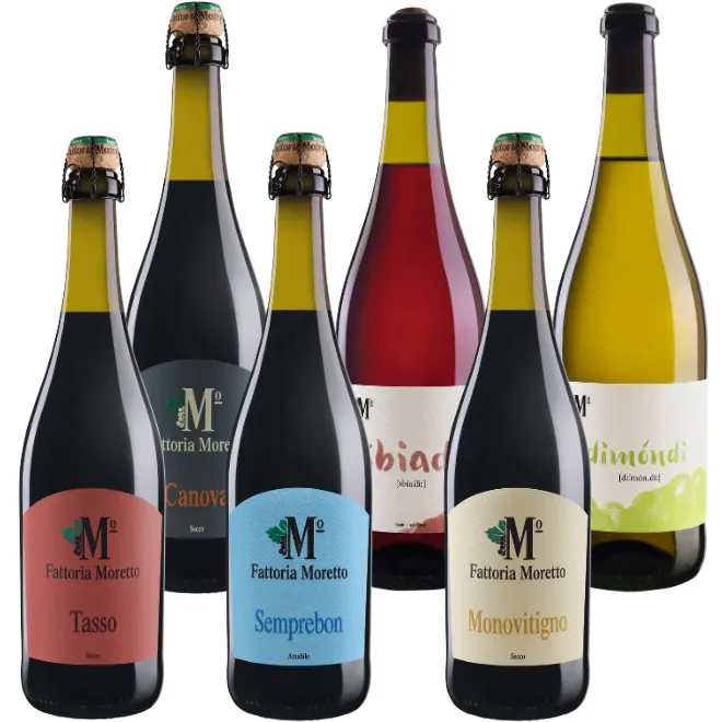 Fattoria Moretto Tasting Case