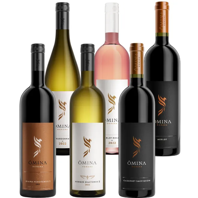 Ômina Romana Tasting Case (Lazio)